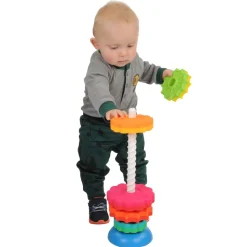 SpinAgain Stacking Toy
