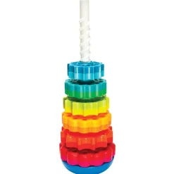 SpinAgain Stacking Toy