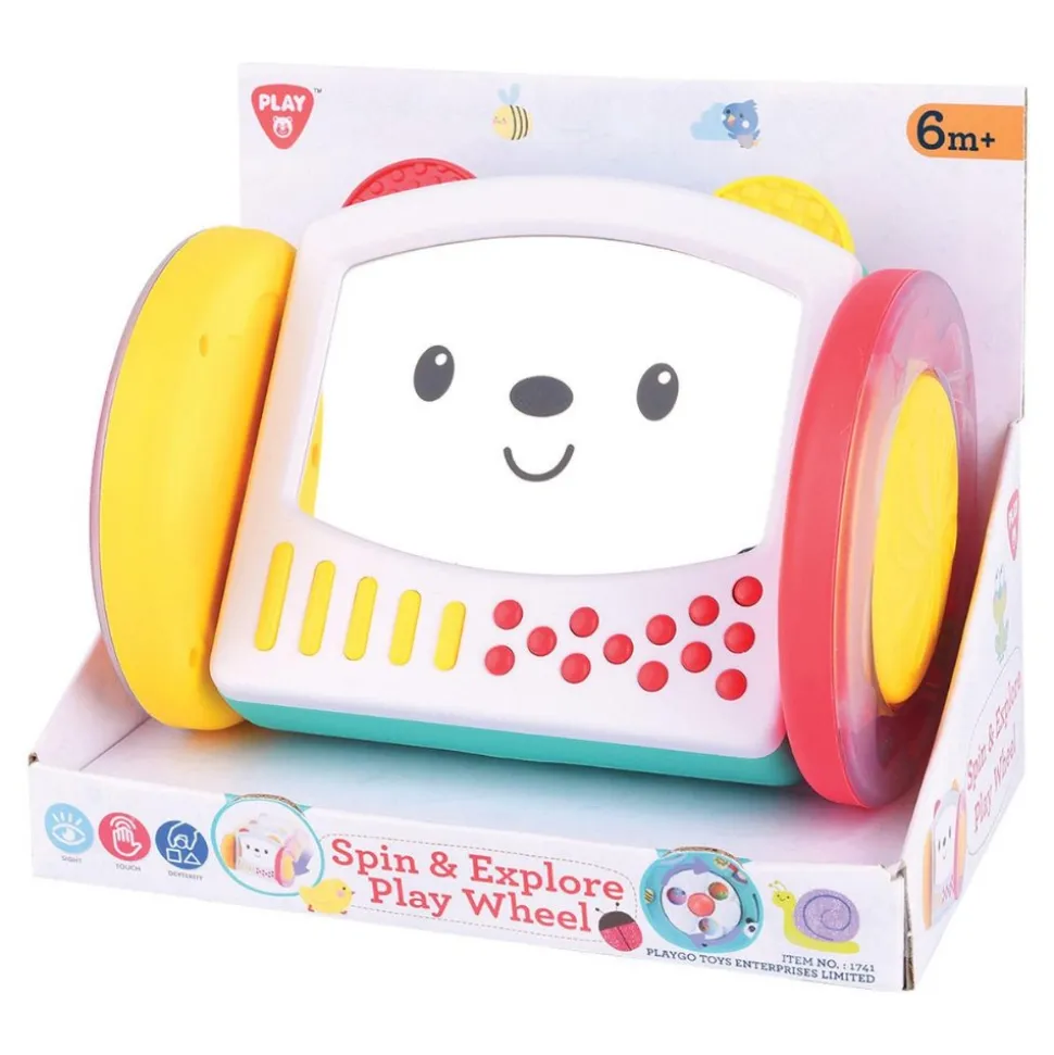 Spin & Explore Play Wheel
