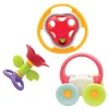 Spin, Rattle, & Roll Trio Set of 3