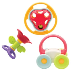Spin, Rattle, & Roll Trio Set of 3