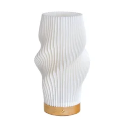 Spiral Swirl Cordless Lamp