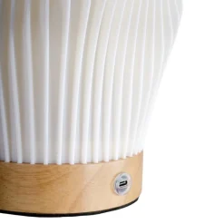 Spiral Swirl Cordless Lamp