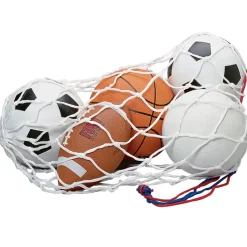 Sports Ball & Bag Set Set of 5