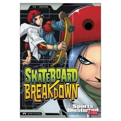 Sports Illustrated Kids: Action Packed Graphic Novels Level K- Set of 6