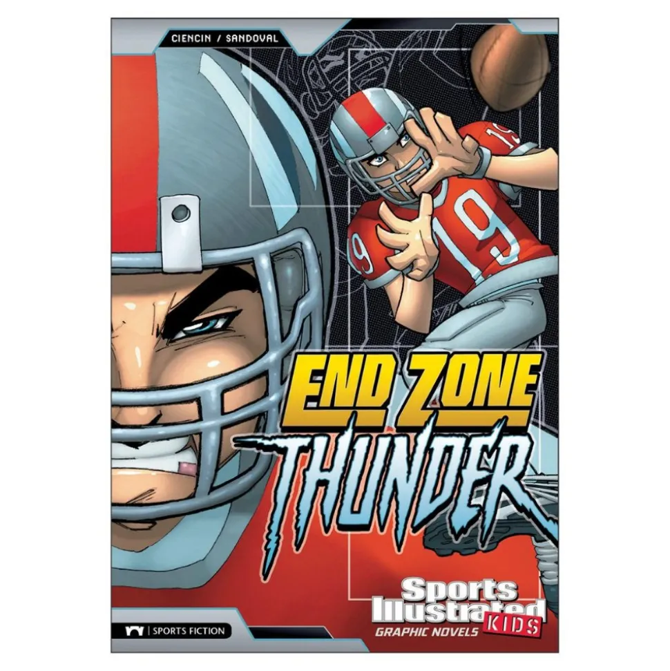 Sports Illustrated Kids: Action Packed Graphic Novels Level K- Set of 6