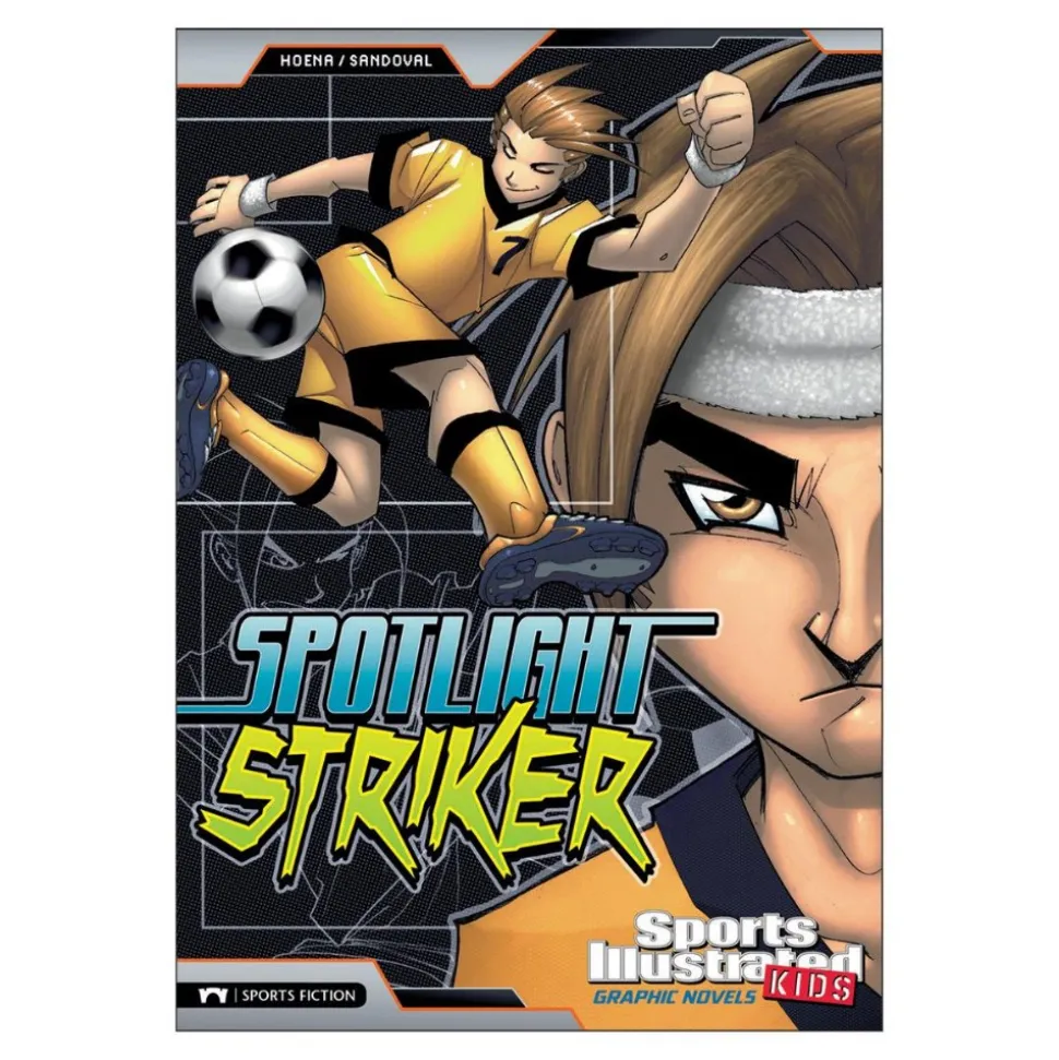 Sports Illustrated Kids: Action Packed Graphic Novels Level K- Set of 6