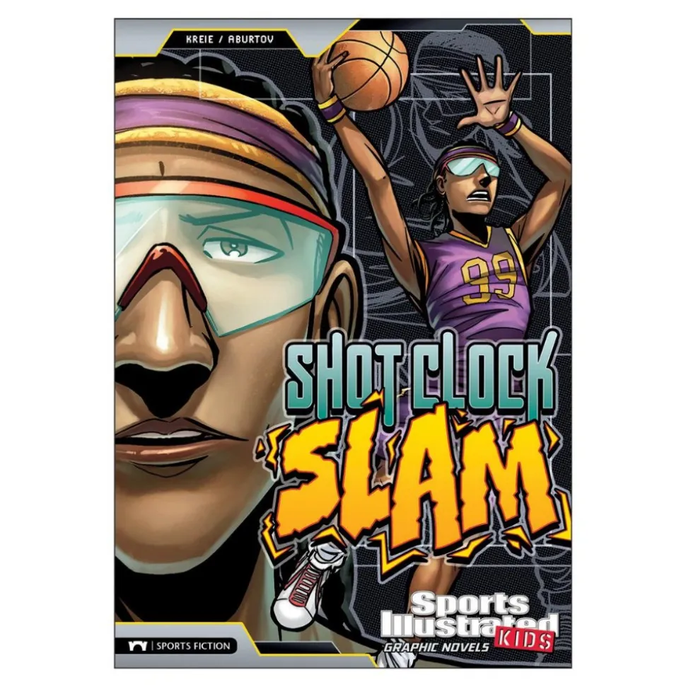 Sports Illustrated Kids: Action Packed Graphic Novels Level K- Set of 6