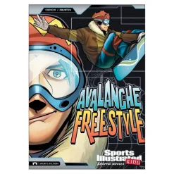 Sports Illustrated Kids: Action Packed Graphic Novels Level K- Set of 6