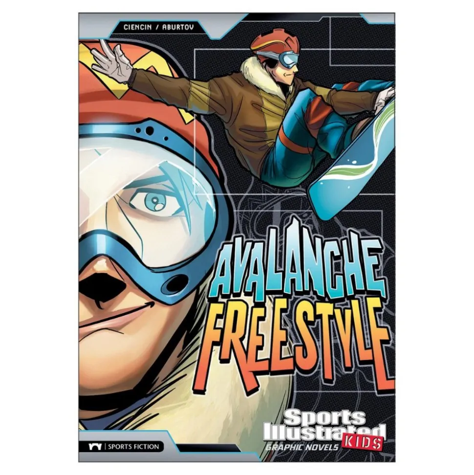 Sports Illustrated Kids: Action Packed Graphic Novels Level K- Set of 6