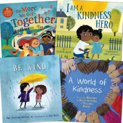 Spread Kindness Books Set of 4