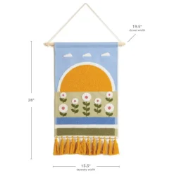 Spring Classroom Tapestry