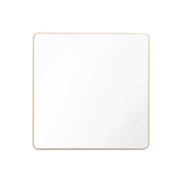 Square Mounted Wall Mirror