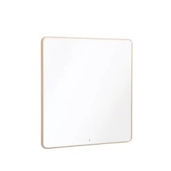 Square Mounted Wall Mirror