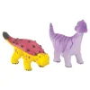 Squeezable Dinosaur Playset
