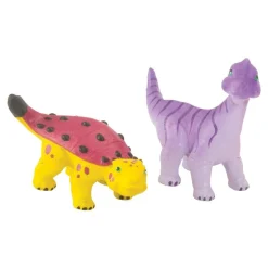Squeezable Dinosaur Playset