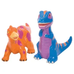 Squeezable Dinosaur Playset
