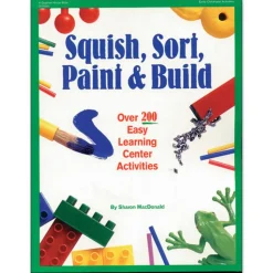 Squish, Sort, Paint & Build Paperback