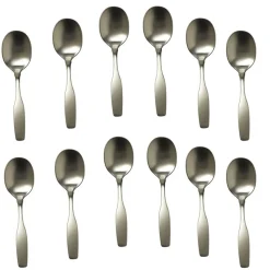 Stainless Steel Baby Spoon Set of 12