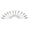 Stainless Steel Child's Fork Set of 12