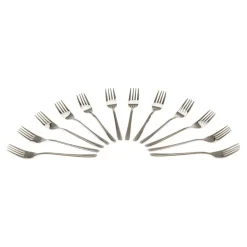 Stainless Steel Child's Fork Set of 12