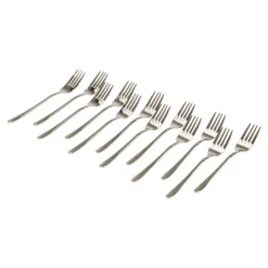 Stainless Steel Child's Fork Set of 12