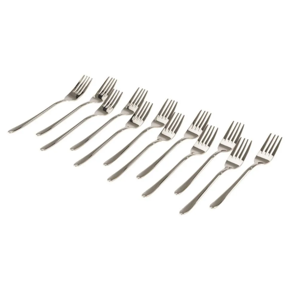 Stainless Steel Child's Fork Set of 12