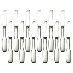 Stainless Steel Child's Knife Set of 12