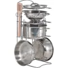 Stainless Steel Pots & Pans Play Set 8-Pieces