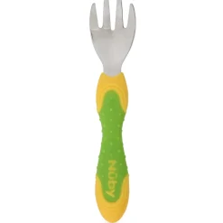 Stainless Steel Toddler Fork and Spoon Set of 10
