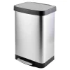 Stainless Steel Trash Can 13 Gallons