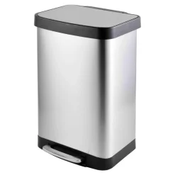 Stainless Steel Trash Can 13 Gallons
