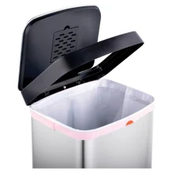 Stainless Steel Trash Can 13 Gallons
