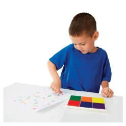 Stamp Pad with 6 Colors