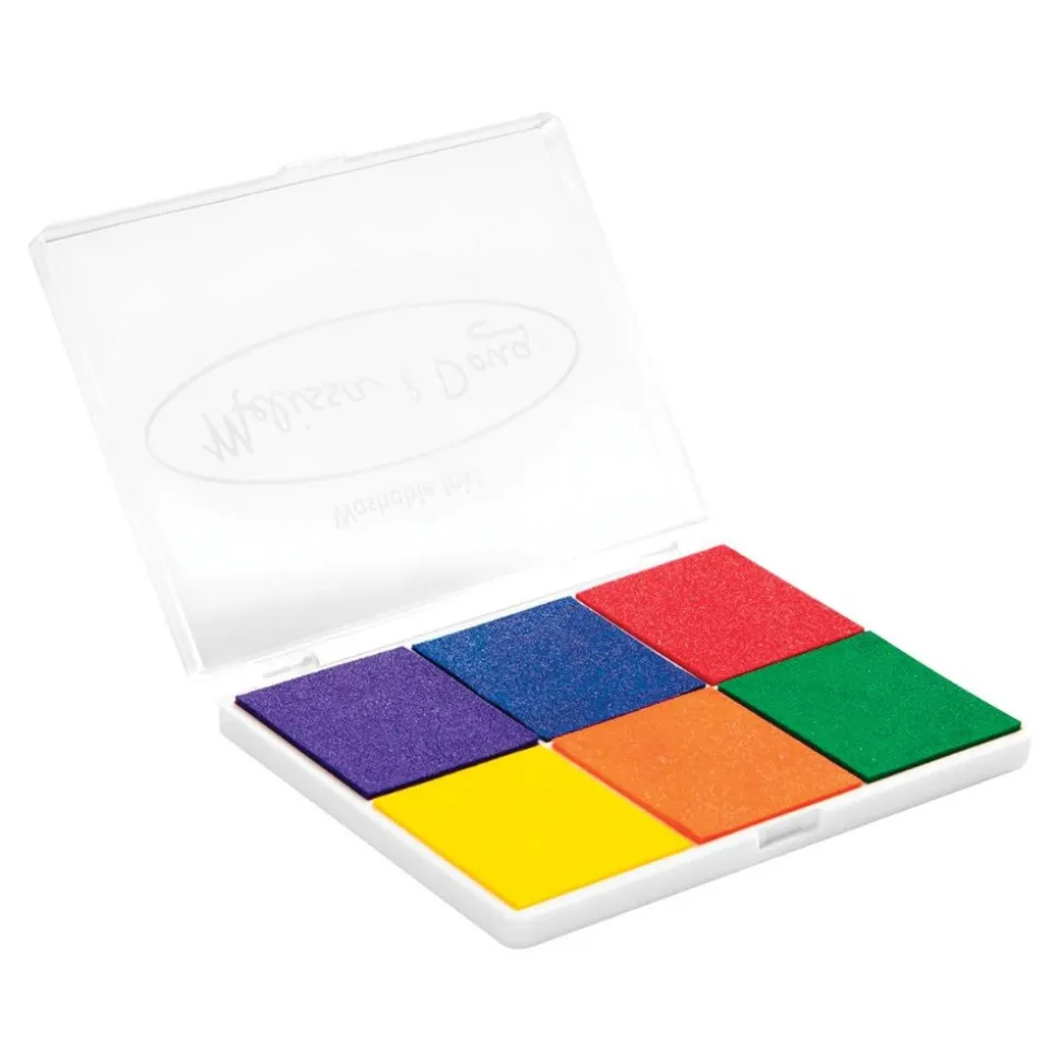 Stamp Pad with 6 Colors