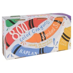 Standard Crayons Class Pack 800 Per Box in 8 Different Colors