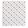 Standard Premium Cot Sheet Polka Dot