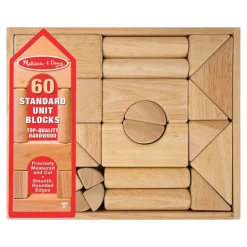 60 Standard Unit Blocks