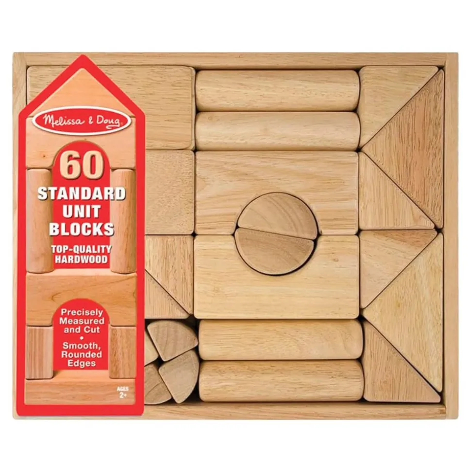 60 Standard Unit Blocks