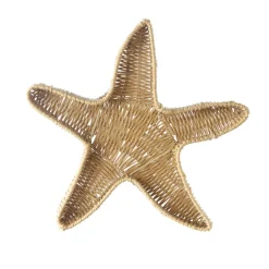 Starfish Washable Wicker Basket