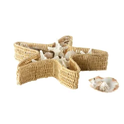 Starfish Washable Wicker Basket