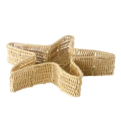 Starfish Washable Wicker Basket
