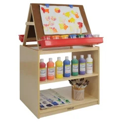 2-Station Art Easel