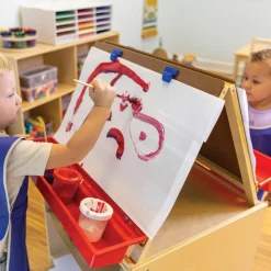 2-Station Art Easel