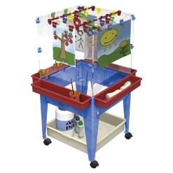 4 Station Space Saver Easel