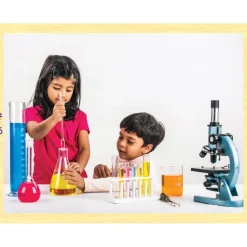 STEAM Wooden Puzzle Set Set of 7