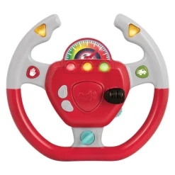Steering Wheel with Lights & Sounds