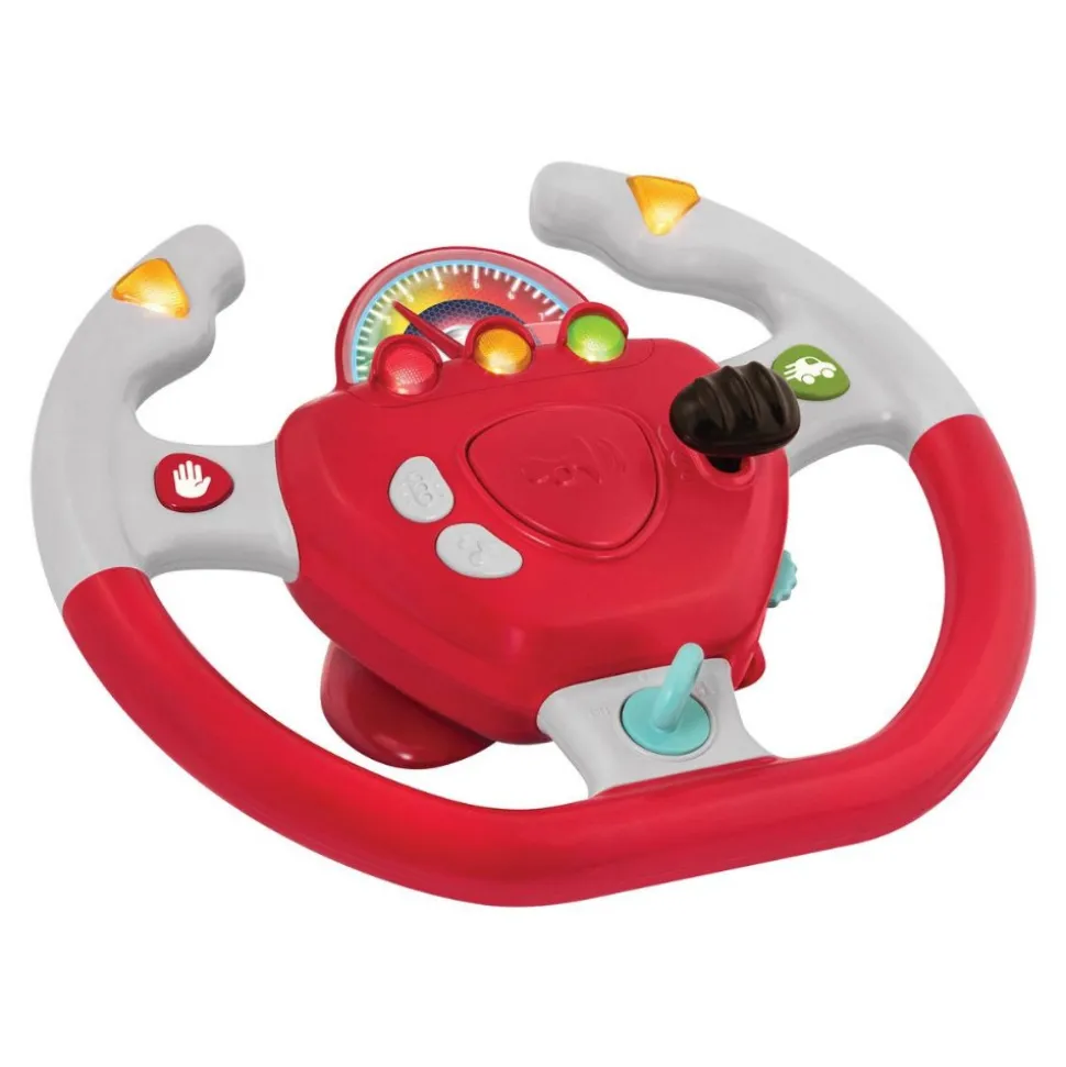 Steering Wheel with Lights & Sounds