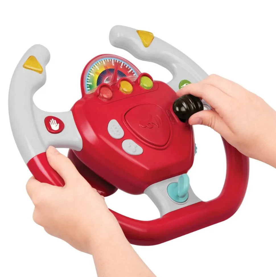 Steering Wheel with Lights & Sounds