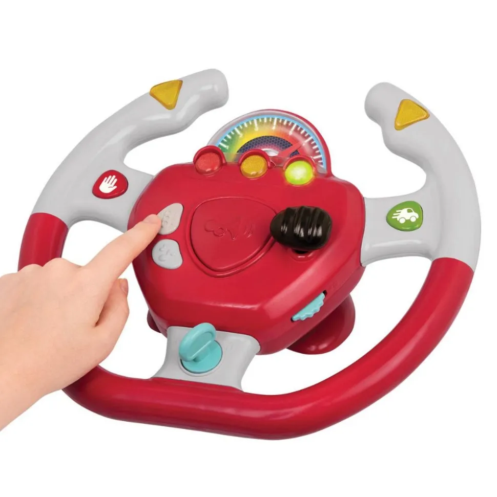 Steering Wheel with Lights & Sounds
